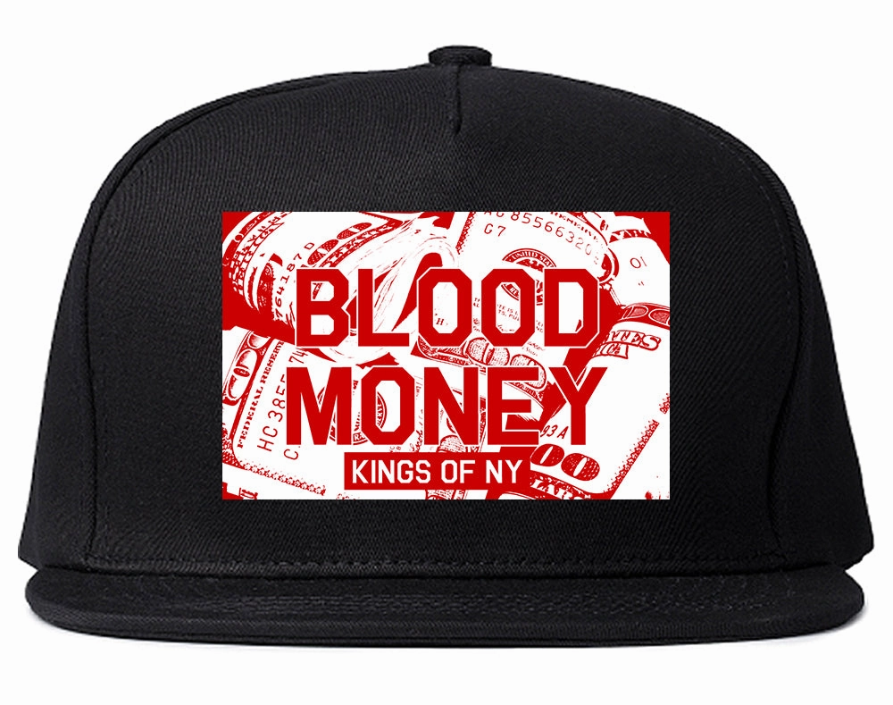 Blood Money 100s Mens Snapback Hat