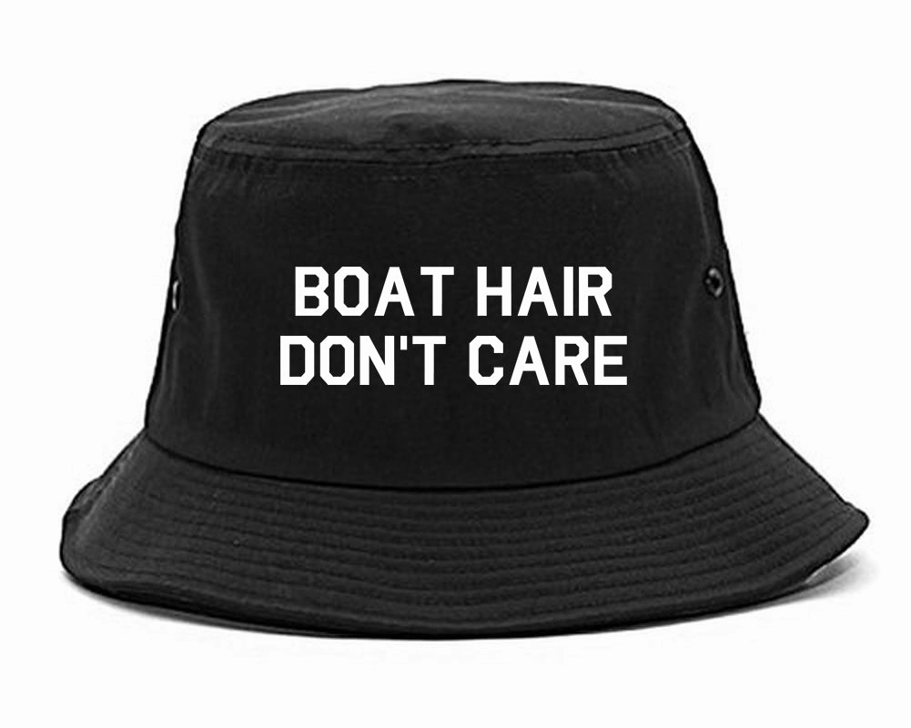Boat Hair Dont Care Mens Bucket Hat