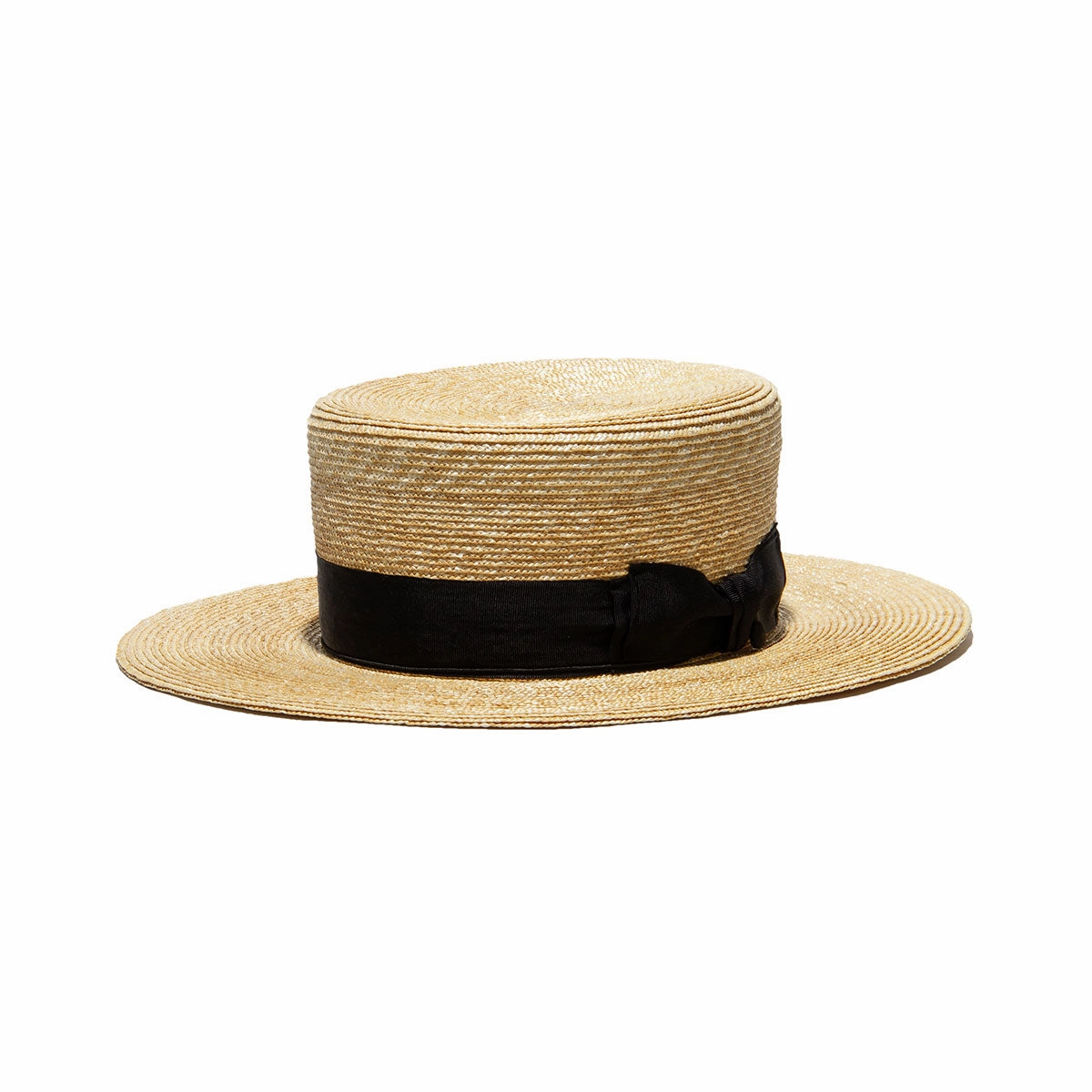 BOATER spring-straw-hat