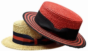 Boater Italia Collection summer-cap