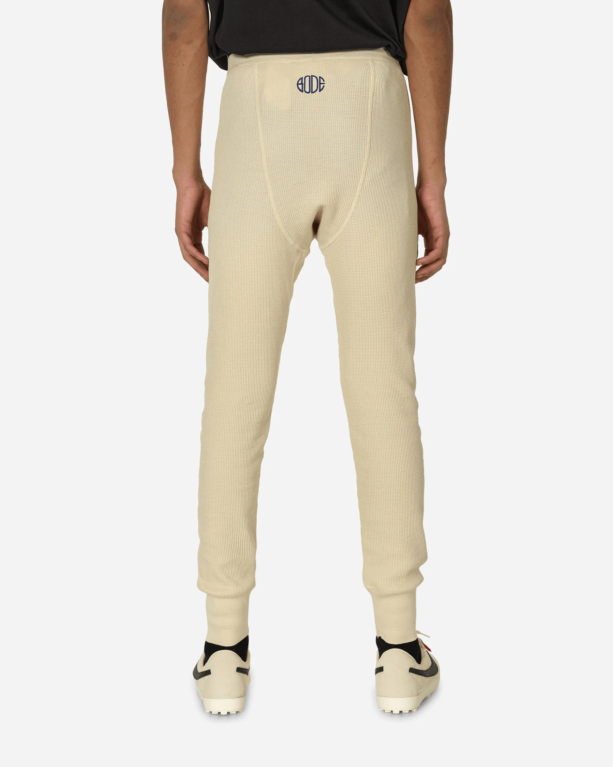 Bode Rec. Thermohose Ecru