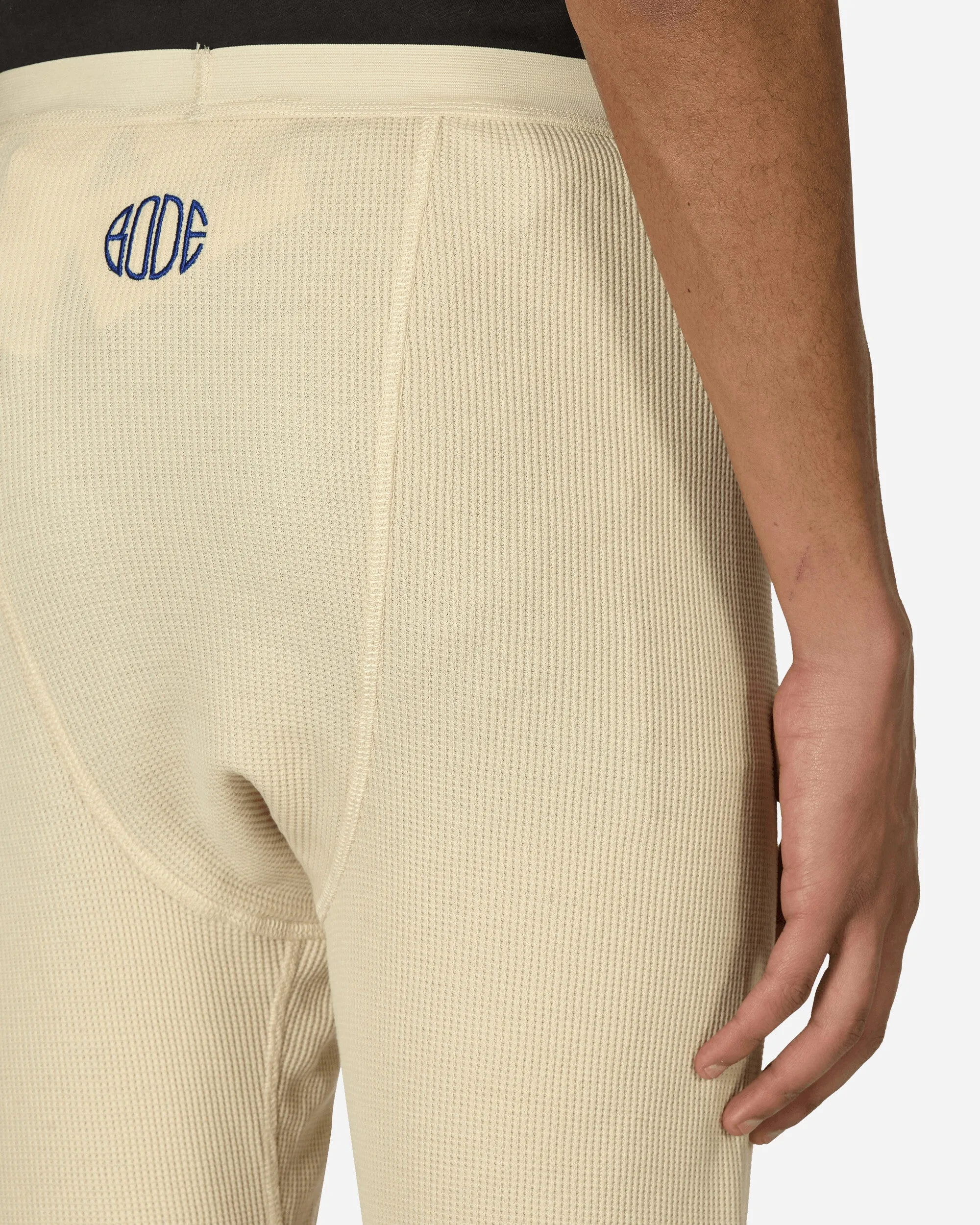 Bode Rec. Thermohose Ecru