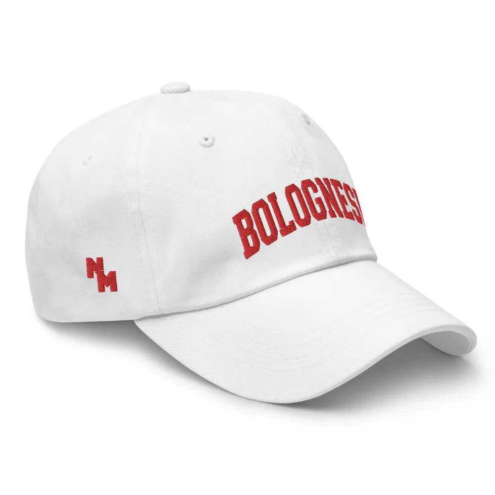 Bolognese Cap Sports Logo   Colours