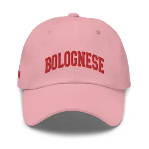 Bolognese Cap Sports Logo   Colours casual-baseball-cap