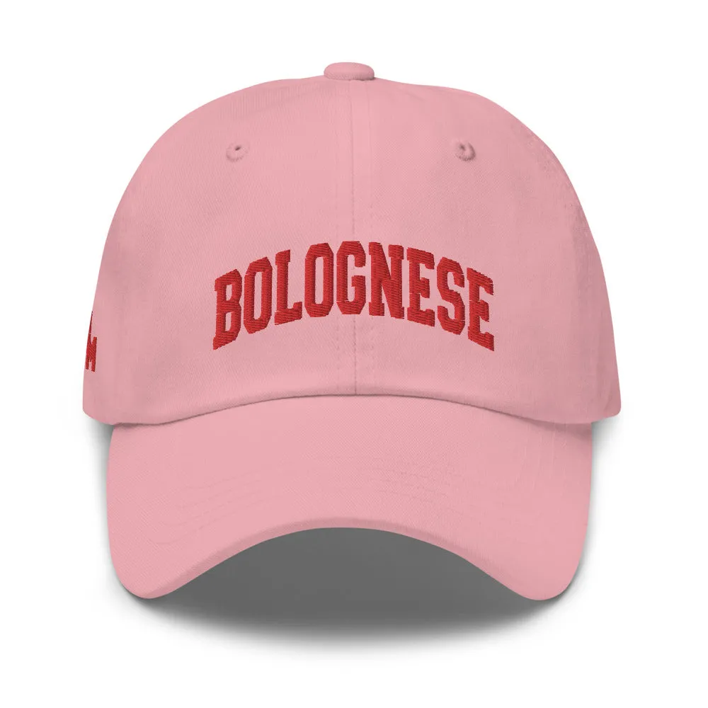 Bolognese Cap Sports Logo   Colours casual-baseball-cap