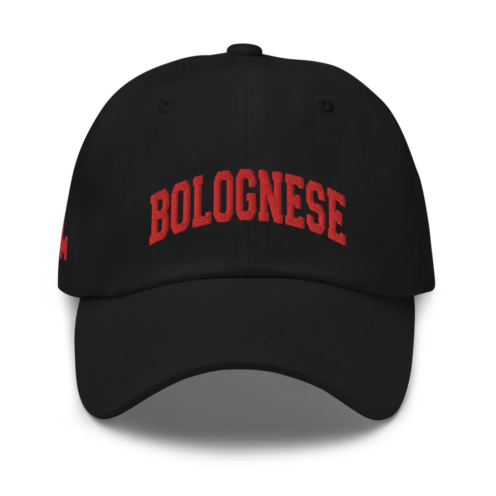 Bolognese Cap Sports Logo   Colours