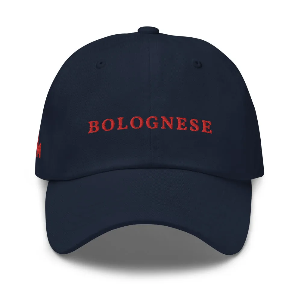 Bolognese Dad Cap   Colours