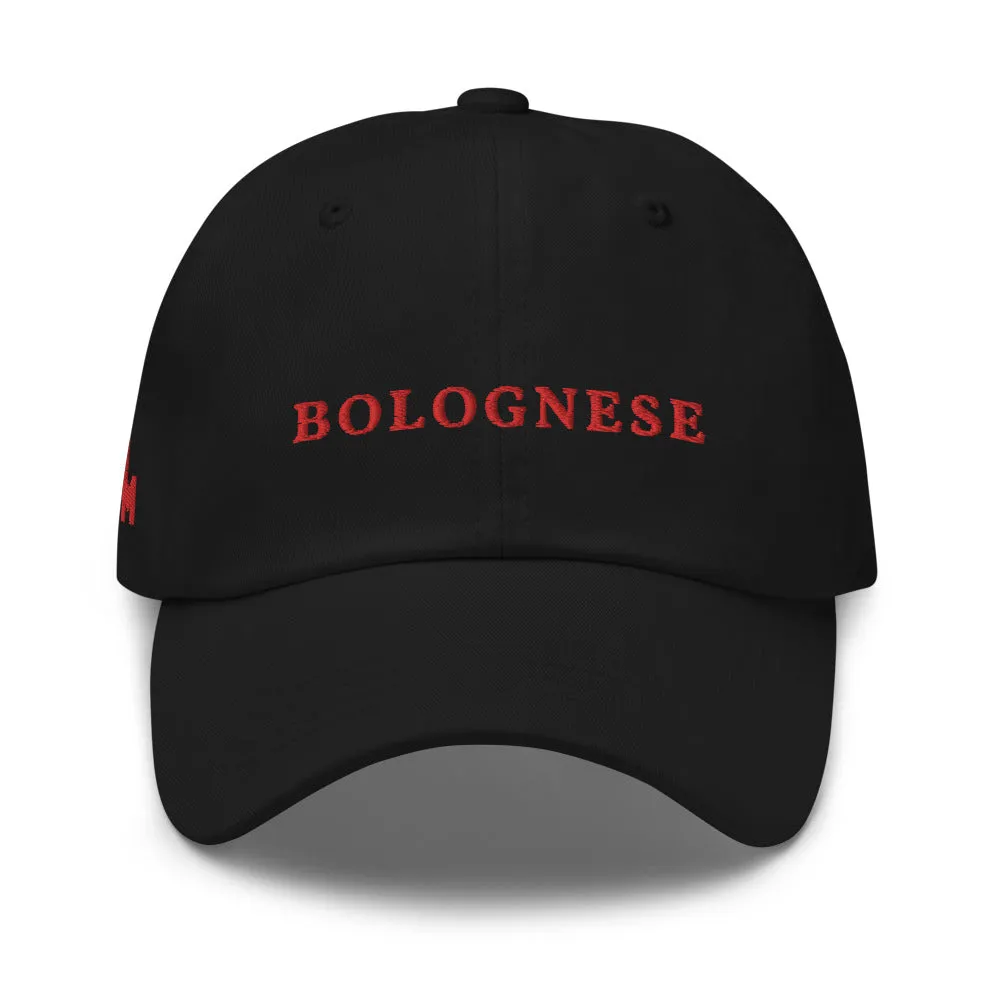 Bolognese Dad Cap   Colours