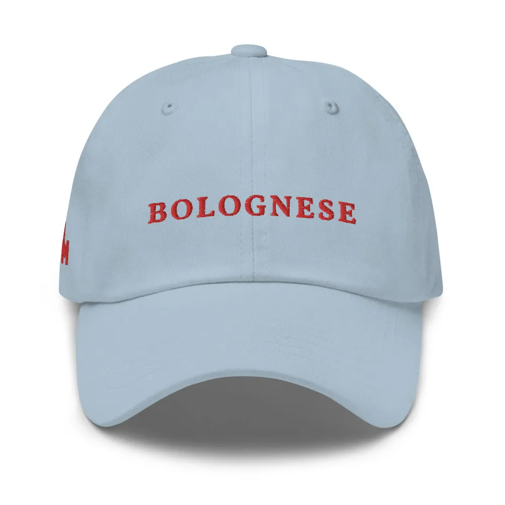 Bolognese Dad Cap   Colours