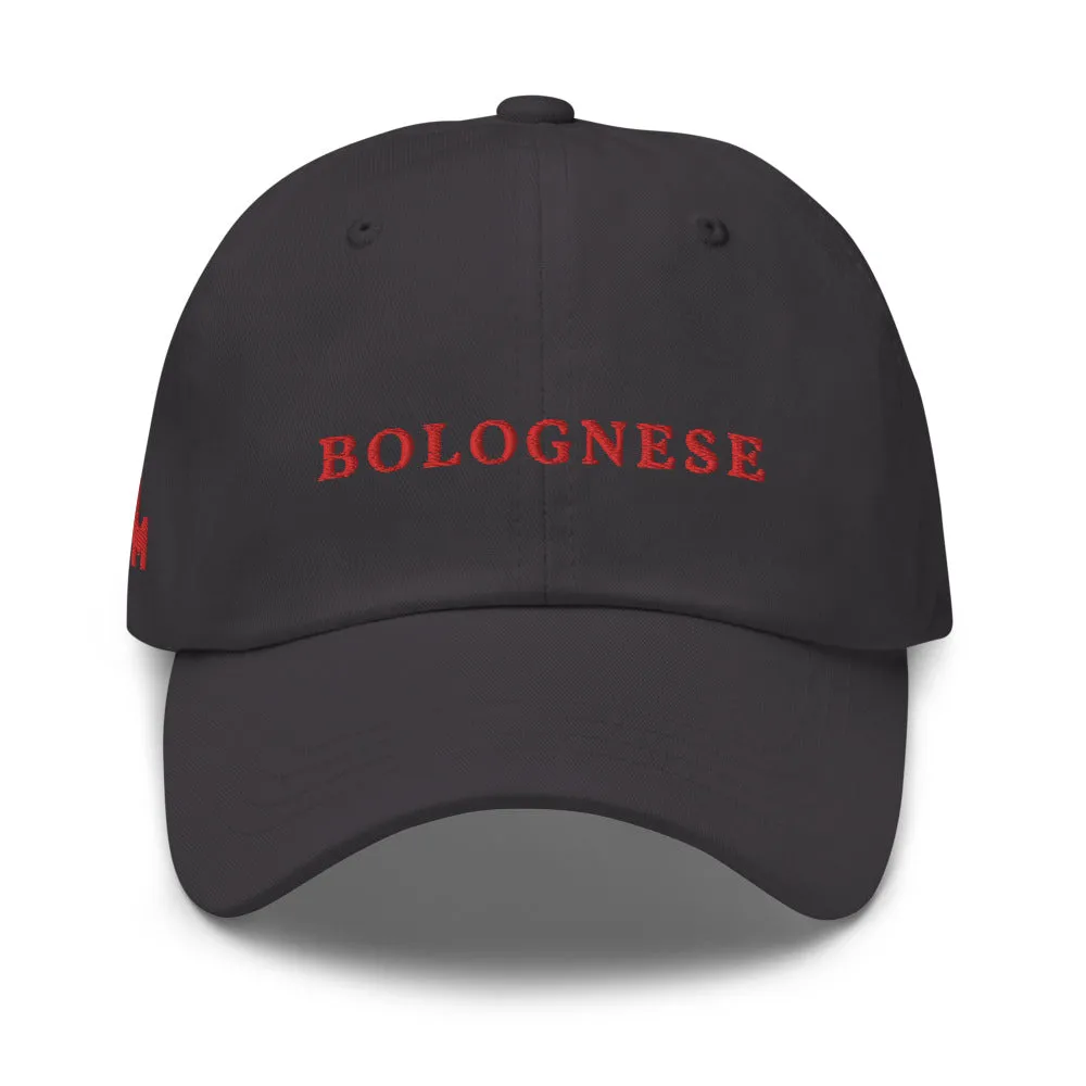Bolognese Dad Cap   Colours
