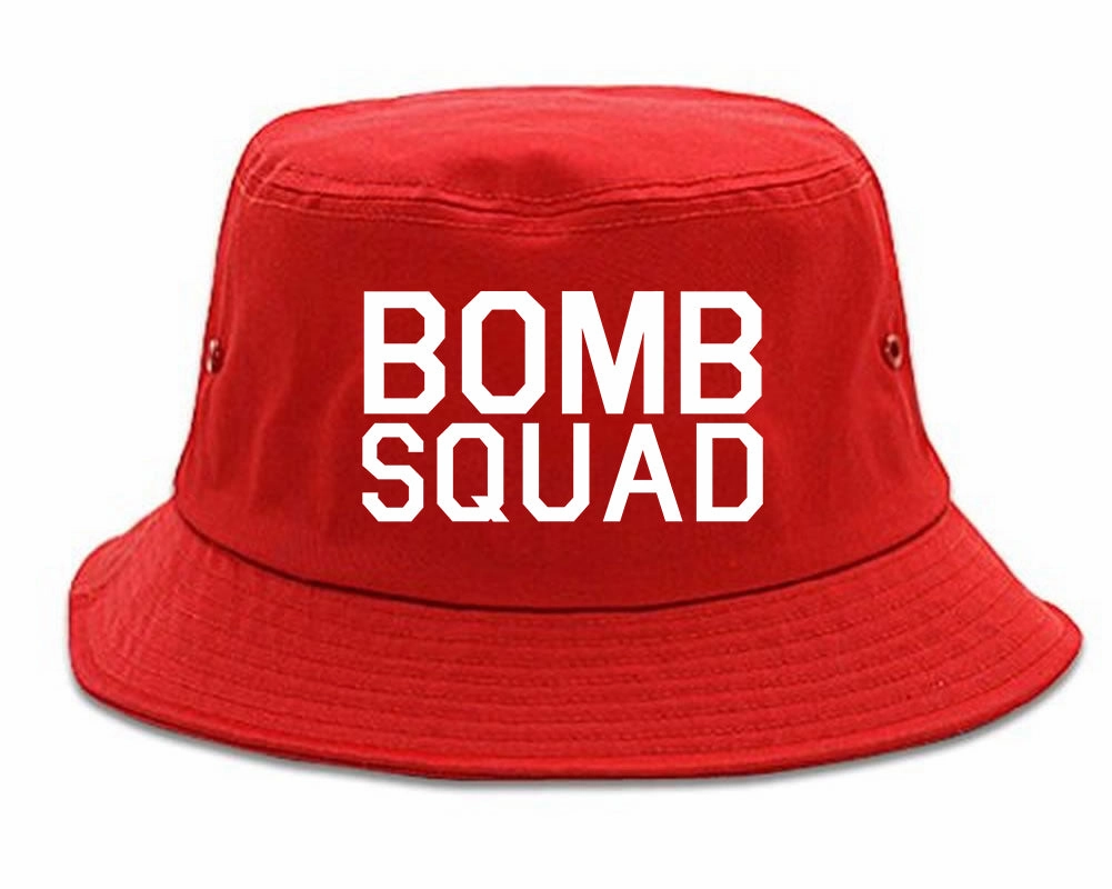Bomb Squad Mens Bucket Hat