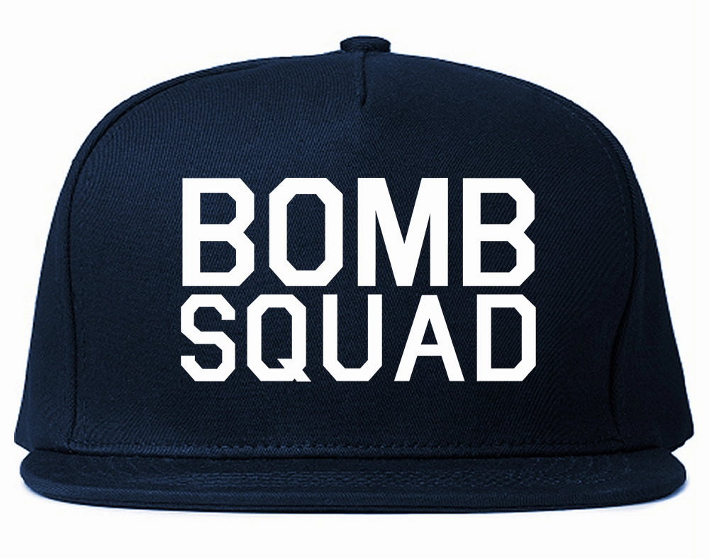 Bomb Squad Mens Snapback Hat