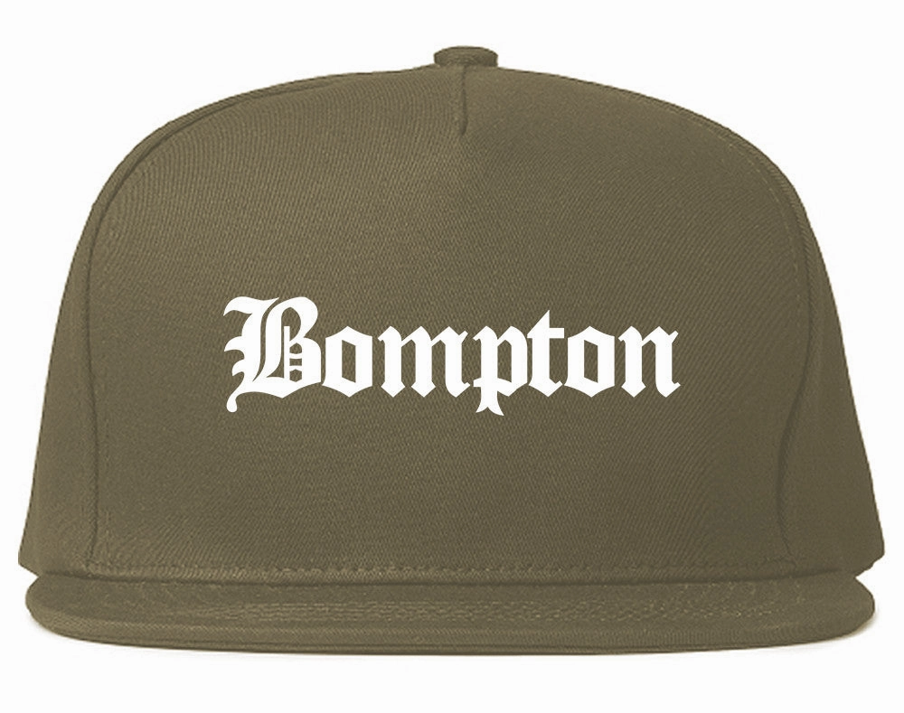 Bompton Snapback Hat