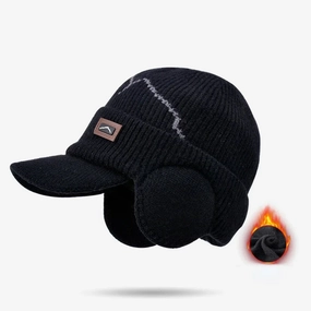 Bonnet Casquette - WinterShield winter-knitted-hat