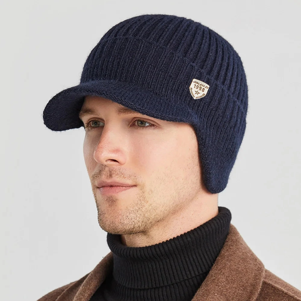 Bonnet Casquette avec Visire - Sportcap