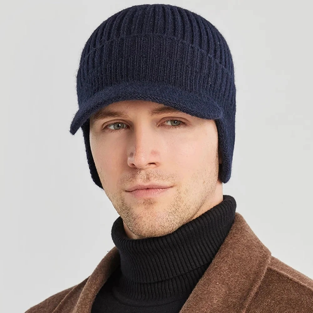 Bonnet Casquette avec Visire - Sportcap