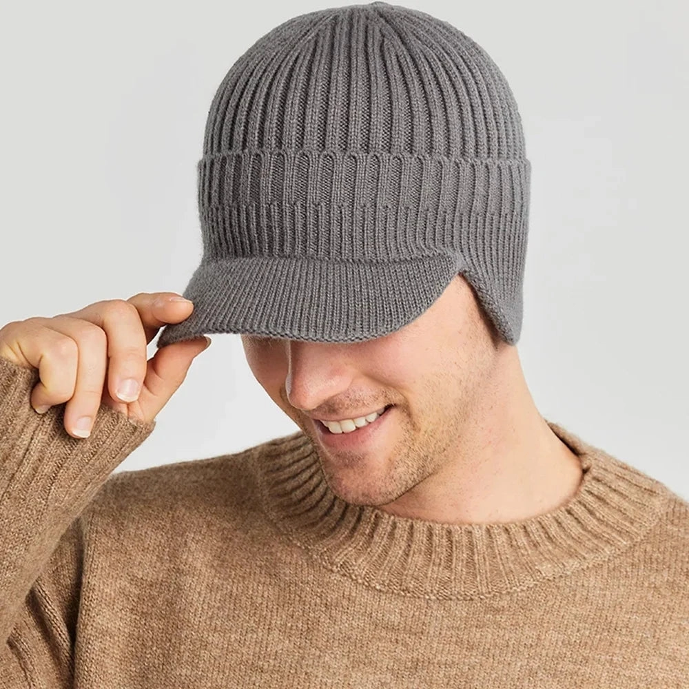 Bonnet Casquette avec Visire - Sportcap