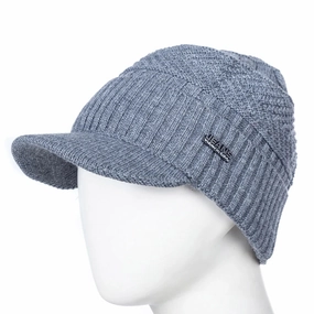 Bonnet Casquette Tricot Polaire - KnitShield winter-knitted-hat