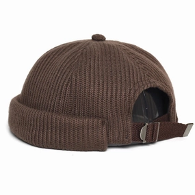 Bonnet Docker Backstrap winter-knitted-hat