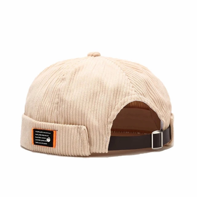 Bonnet Docker Corduroy winter-knitted-hat