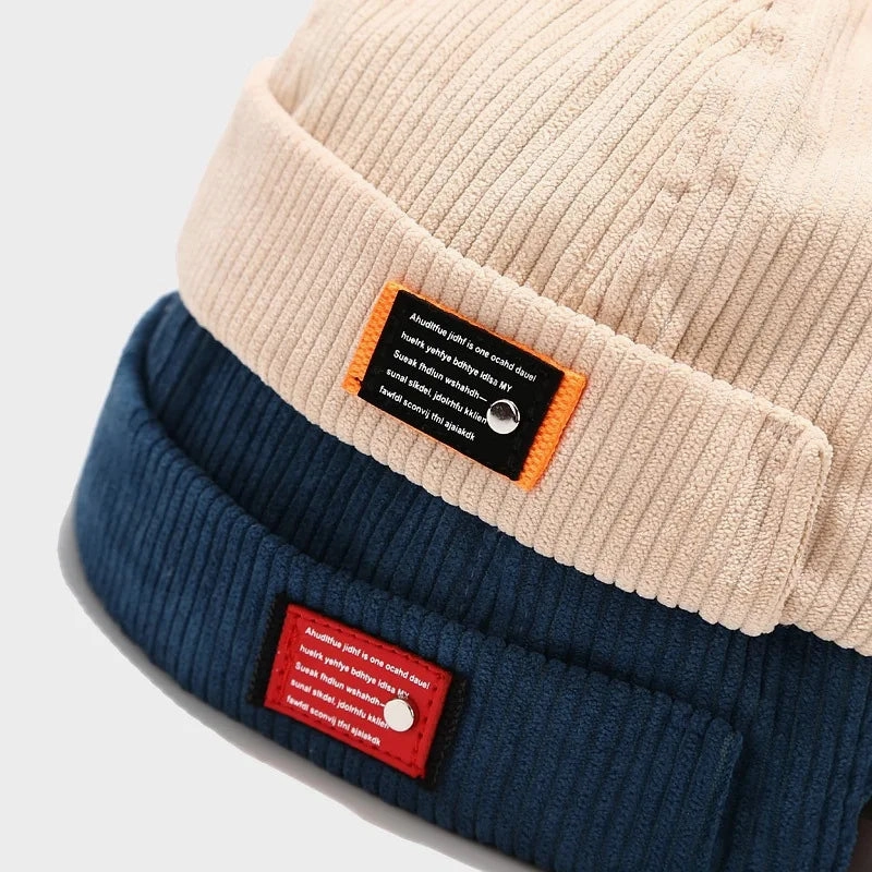 Bonnet Docker Corduroy