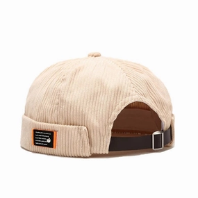 Bonnet Docker Corduroy winter-knitted-hat