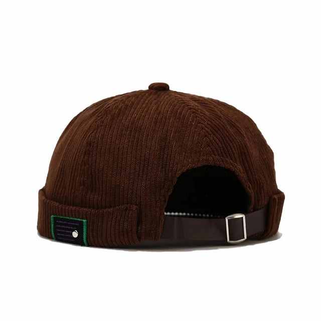 Bonnet Docker Corduroy