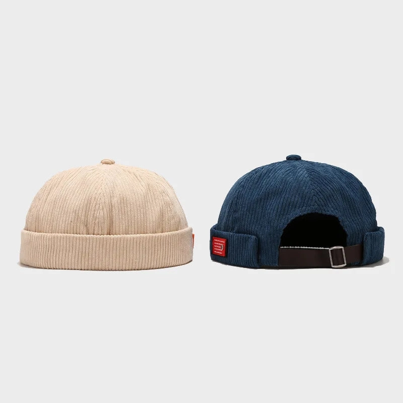 Bonnet Docker Corduroy
