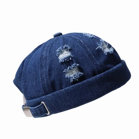 Bonnet Docker Destroy Denim winter-knitted-hat