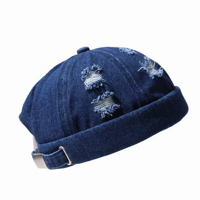 Bonnet Docker Destroy Denim winter-knitted-hat