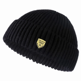 Bonnet Docker Emblme winter-knitted-hat