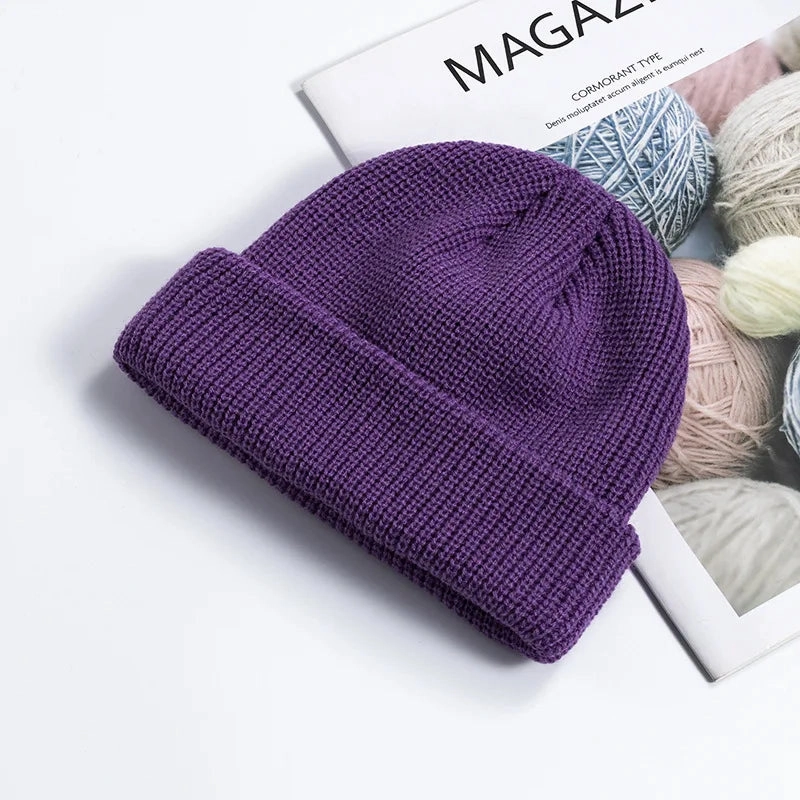 Bonnet Docker Knit