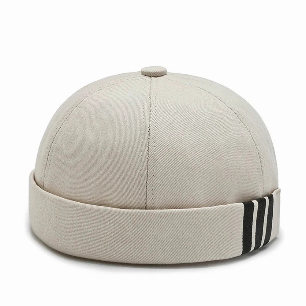 Bonnet Docker Stripe winter-knitted-hat