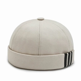 Bonnet Docker Stripe winter-knitted-hat