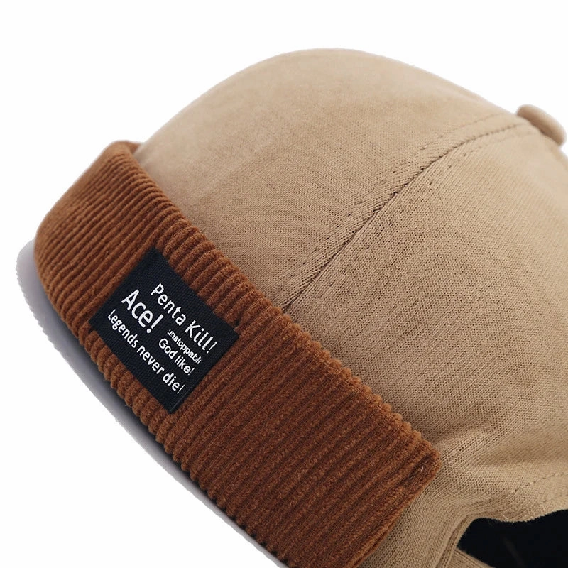 Bonnet Docker Urban Patch