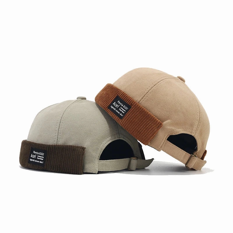 Bonnet Docker Urban Patch