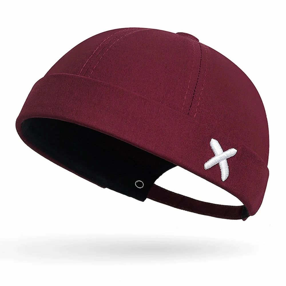 Bonnet Docker X-Stitch