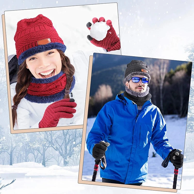 Bonnet Doubl en Polaire - Furwarm