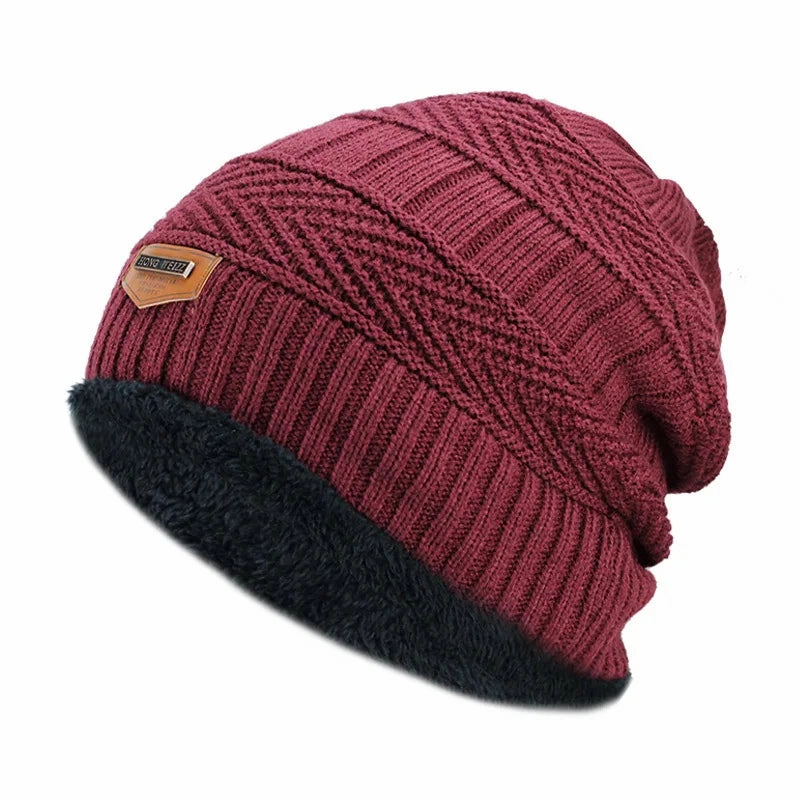 Bonnet Doubl en Polaire - Furwarm