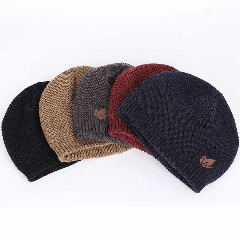 Bonnet en Maille Structure - TimberLeaf