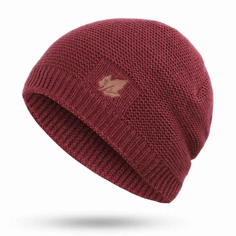 Bonnet en Maille Structure - TimberLeaf