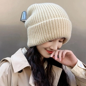 Bonnet Femme Ample pais en Tricot C Cozylo winter-knitted-hat