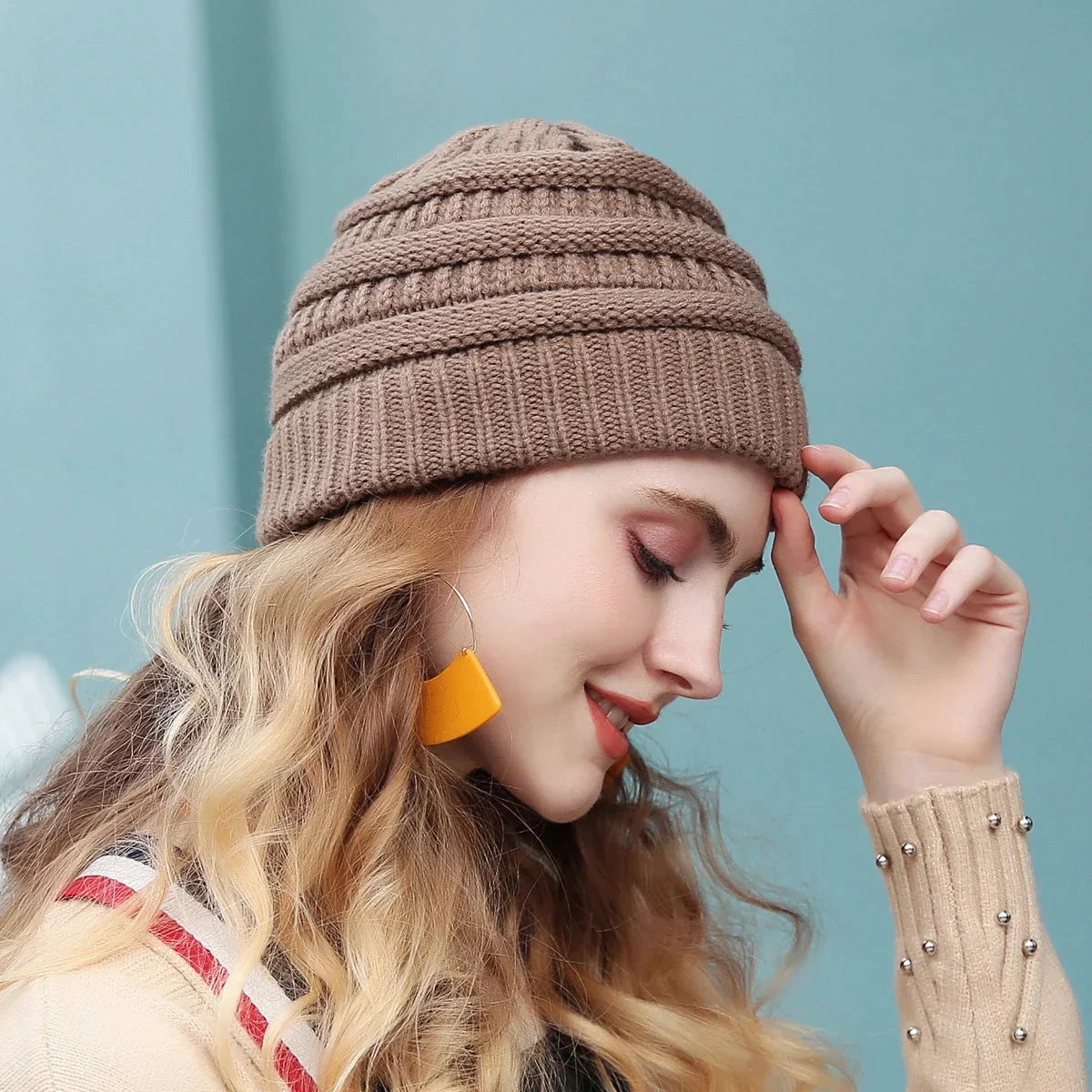 Bonnet Femme c?tel - ClassyRib