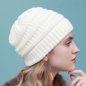 Bonnet Femme c?tel - ClassyRib winter-knitted-hat