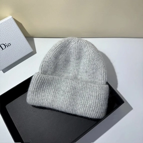 Bonnet Femme Classique en Cachemire - Elysa winter-knitted-hat