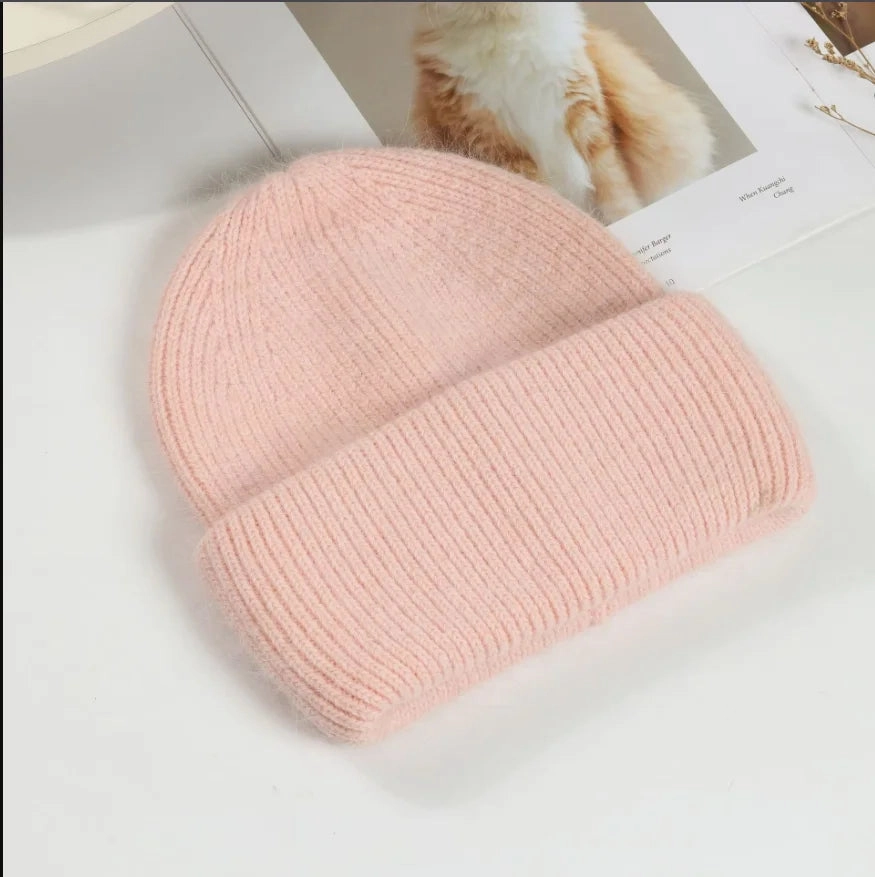 Bonnet Femme Classique en Cachemire - Elysa