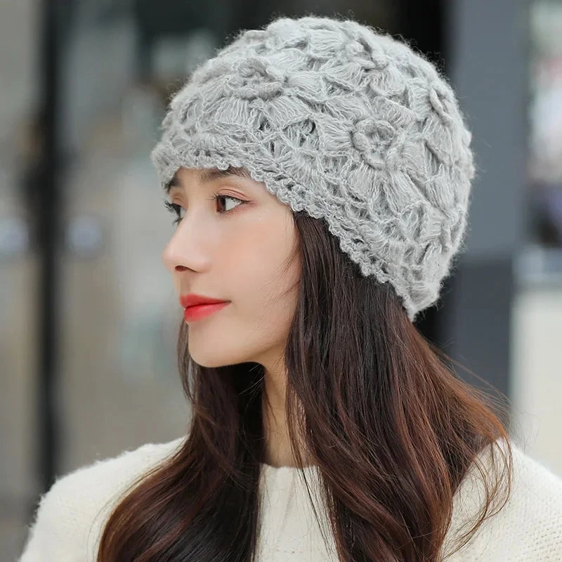 Bonnet Femme Crochet Lger - Floraso