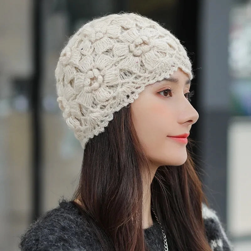 Bonnet Femme Crochet Lger - Floraso