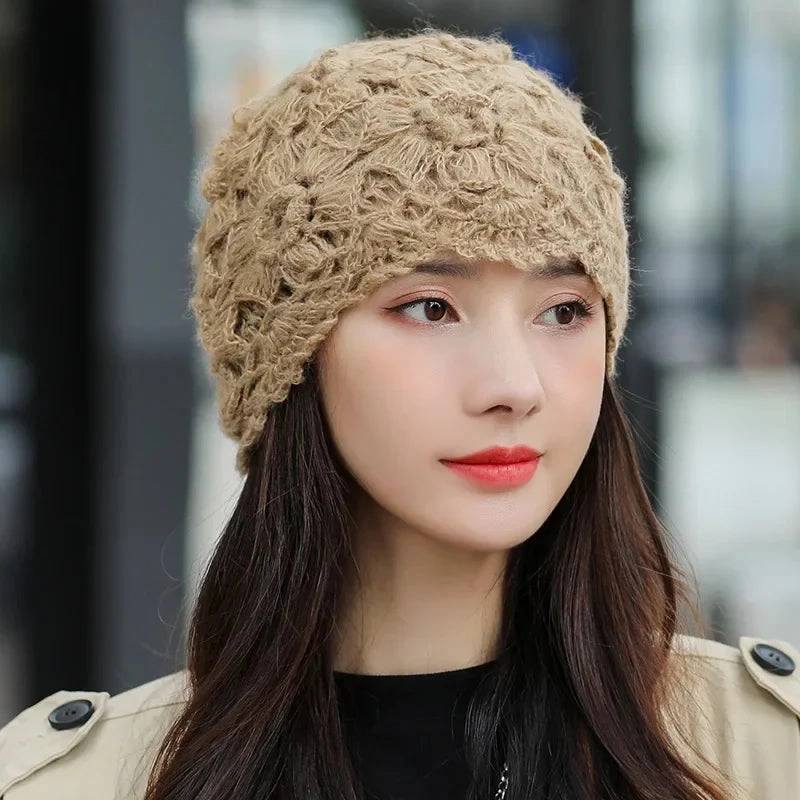 Bonnet Femme Crochet Lger - Floraso