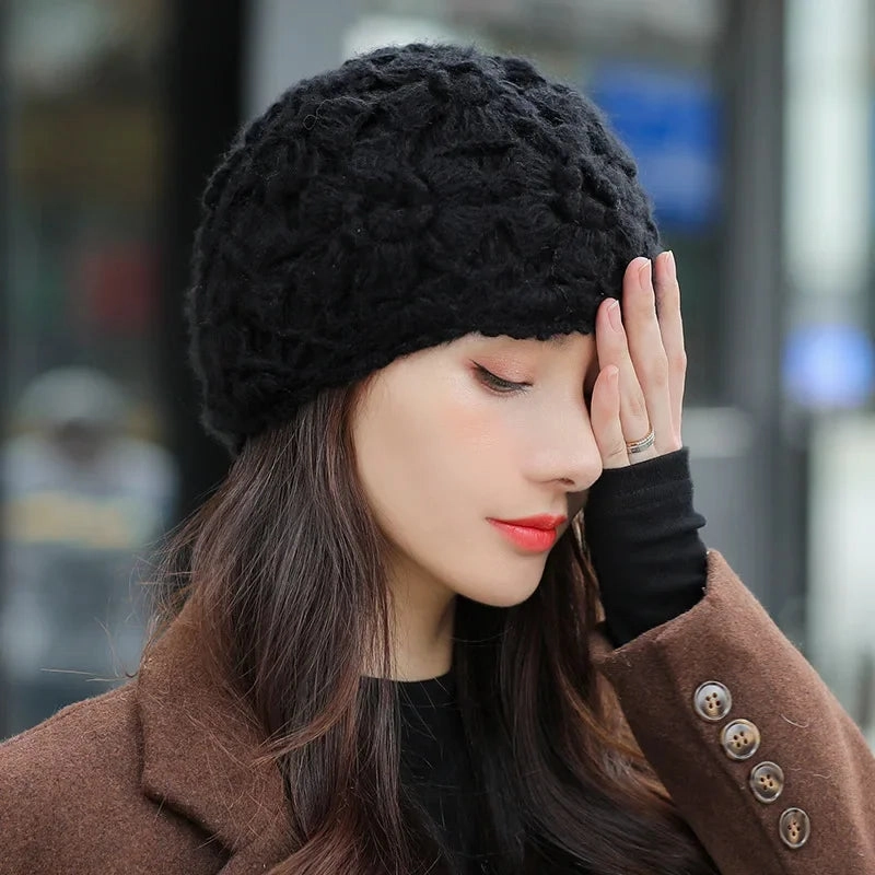 Bonnet Femme Crochet Lger - Floraso